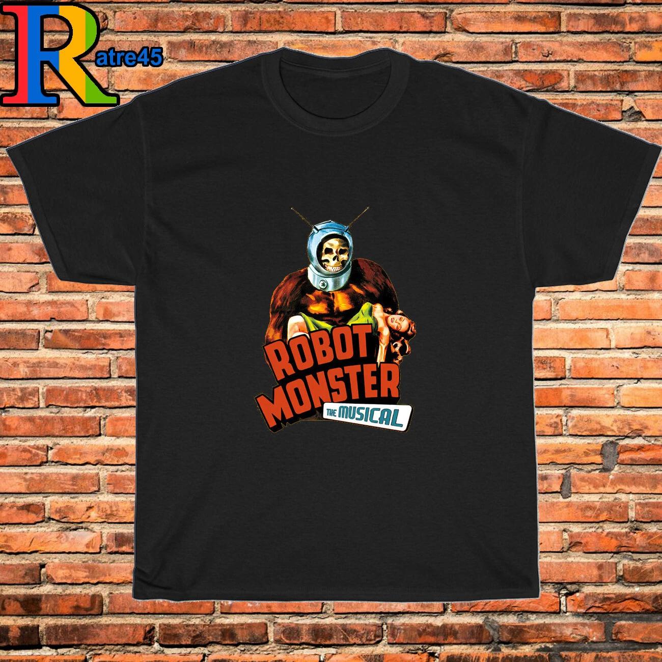 Men s and Women s T-shirts Robot Monster Movie The Musical M