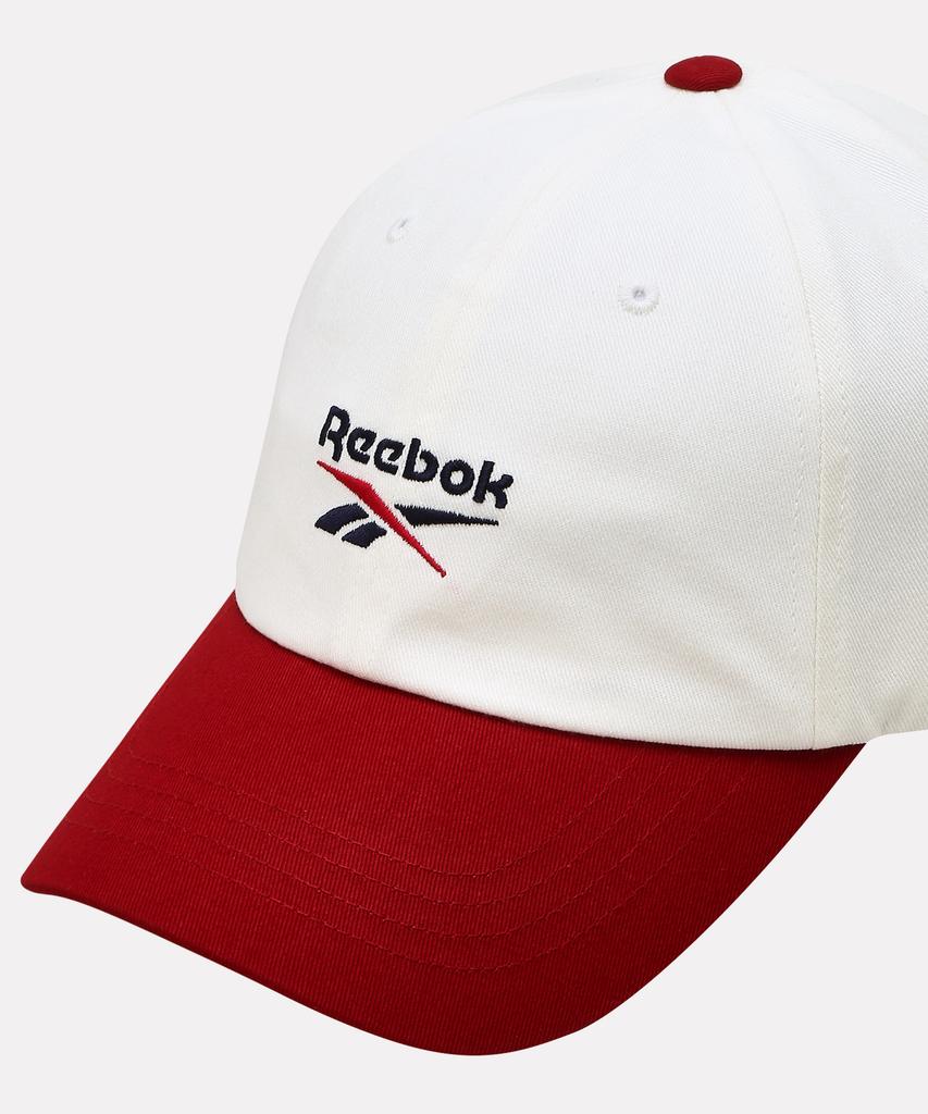 Reebok Vector Two-Tone Ball Cap - White:Red