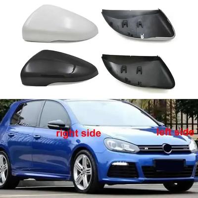 For Volkswagen VW Golf 6 2010 2011 2012 2013 Replacement Rear View Door Wing Mirror Side Mirrors Cover Caps Shell