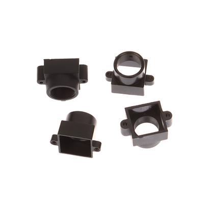 2/4 Stuks/Partij Metalen M12 Cctv Camera Lens Mount Houder Gat Afstand 20 Mm Voor Mtv Lens Board Beveiligingscamera
