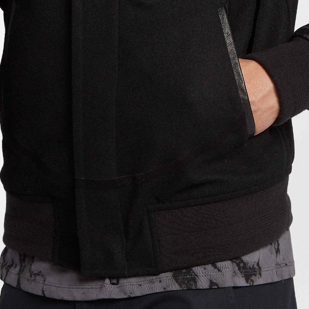 Nike Destroyer Windproof Thermal Jacket Men Jackets Black 857500-010