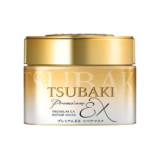 TSUBAKI Premium EX Repair Hair Mask Intensive Damage Care Japanese Hair Treatment 180g