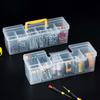 1pcs Portable Storage Suitable for Outdoor Work Classified Screw Accessories Home Desk Use Portable Tool Storage Box