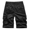 Pantalones Cargo 3/4 para Hombre - Pantalones Cortos de Trabajo Holgados Estilo Vintage con Múltiples Bolsillos