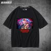 American TV Series Print Cotton Shortsleeved Tshirt for Men and Women Trendy and Fashionable Clothing