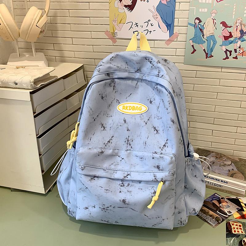 

Женский рюкзак большой вместимости новый повседневный школьный рюкзак премиум-класса для старшеклассниц и студенток колледжа