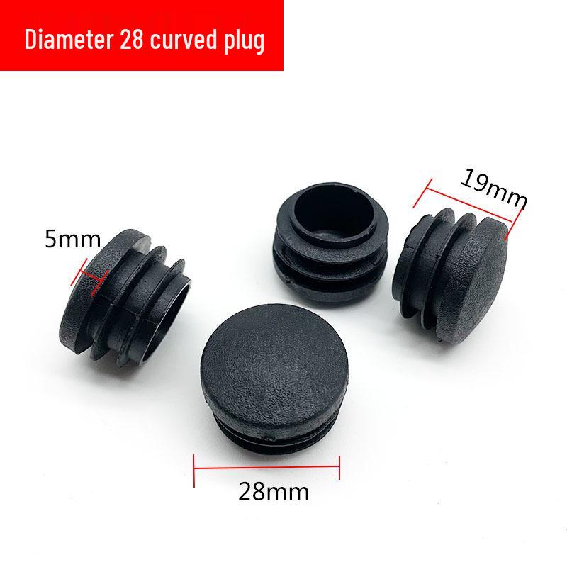 Round Plastic Hole Stopper: Wear-Resistant Chair Leg and Pipe Plug Cover