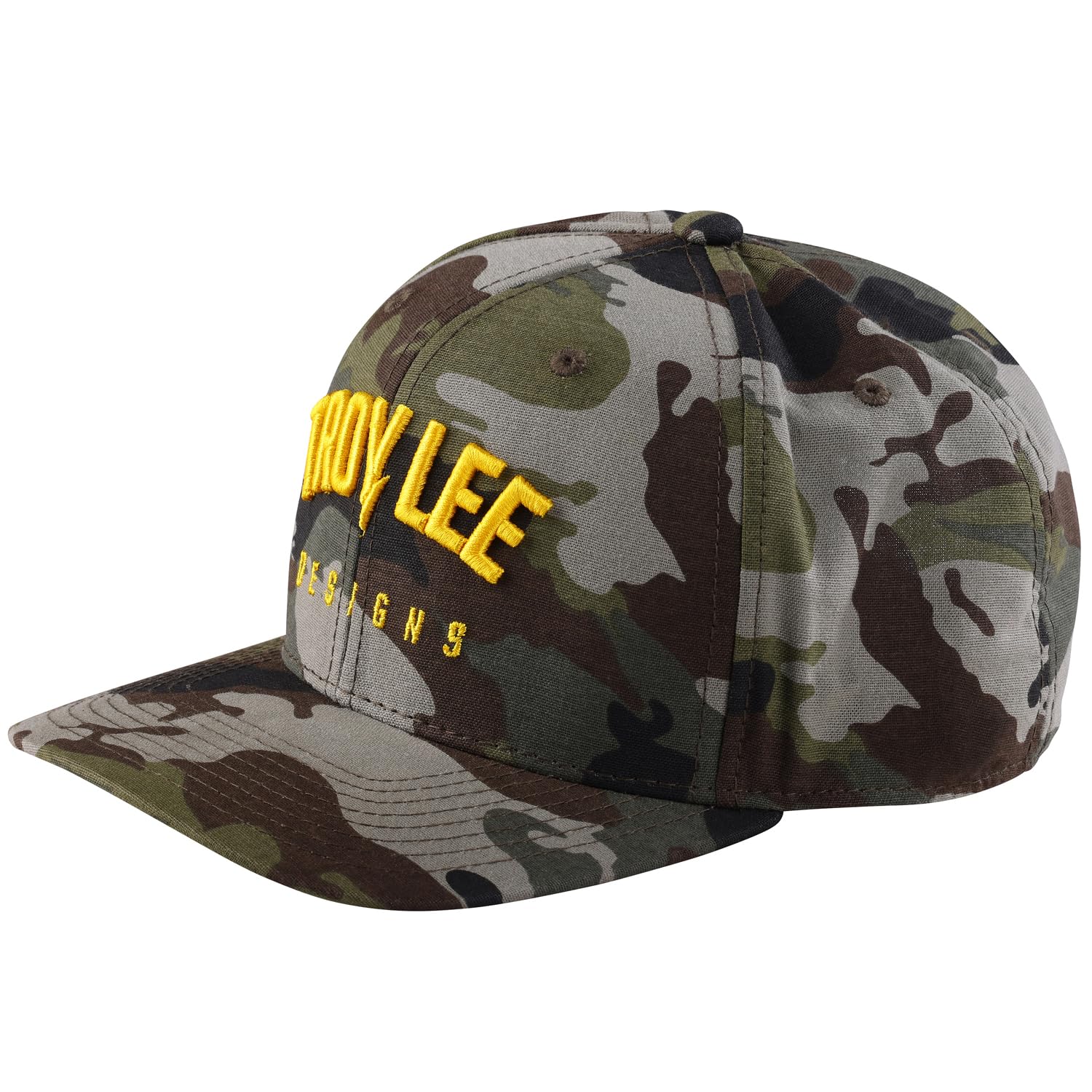 

RS Taichi Bolt Curved Bill Snapback Forest Camo One Size TDA044