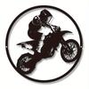 1 buc. Semn de motocicletă de artă pe perete pentru motocicliți Decor metalic pentru garaj și motociclete Un semn de peșteră pentru bărbați fascinanti perete modern