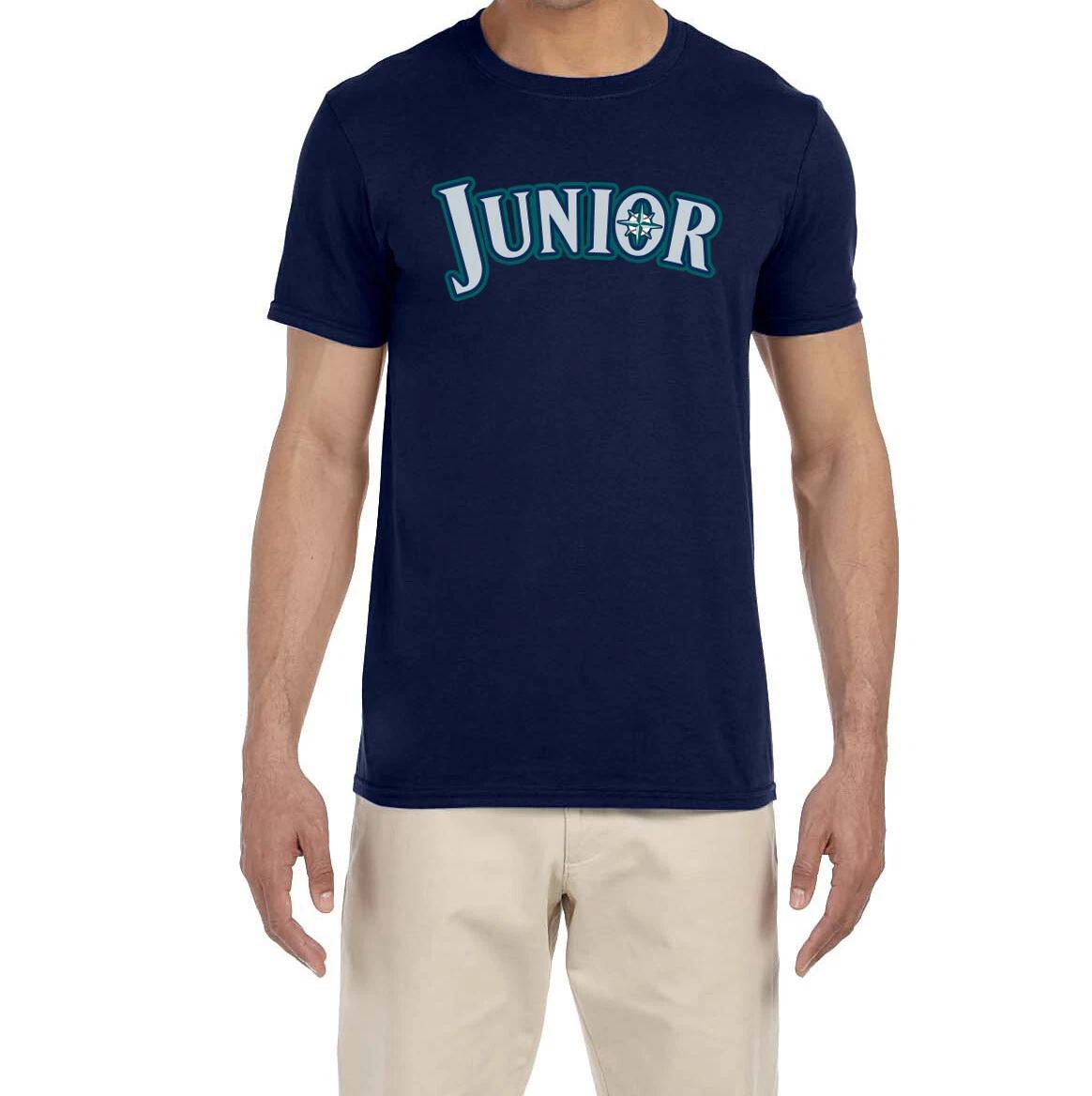 Seattle Mariners Ken Griffey Jr Logo T-Shirt XXXL