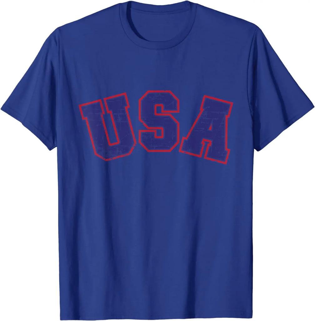 USA Team for Patriotic Independence Day On 4th of July T-Shirt