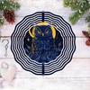 Sparkling Stainless Steel Wind Spinner | Outdoor Garden Decor for Yard & Patio