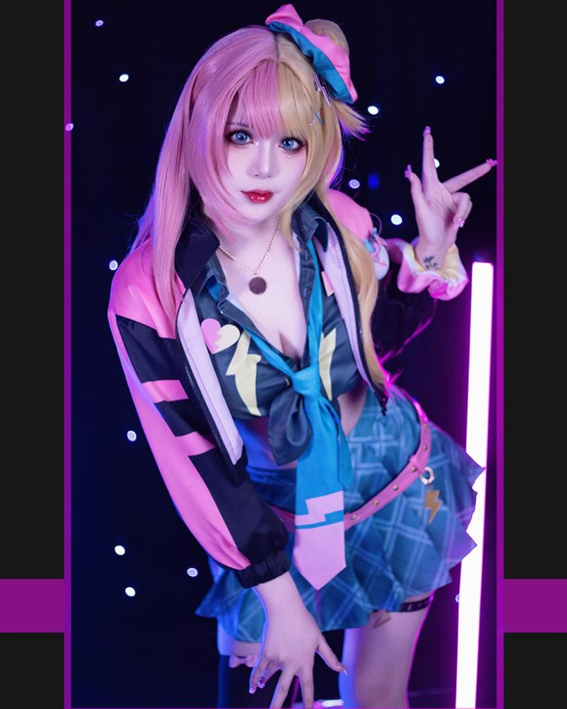 [Milky Time] Nijisanji Torahime Kotoka Cosplay Halloween VTuber Virtual Costume Uniform