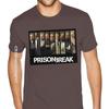 Port Prison Break Tshirt Cotton Men's Plus Size Black Tees Shirt Unique Tops T Shirt for Men Cotton Top T-shirts Custom Family