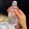 Quetschbarer Fingerspitzen-Spielzeug, Simulierte Wasserflasche Quetschspielzeug, TPR Dehnbares Stressabbau Fidget, Mini-Dekompression für Angst, Tragbar