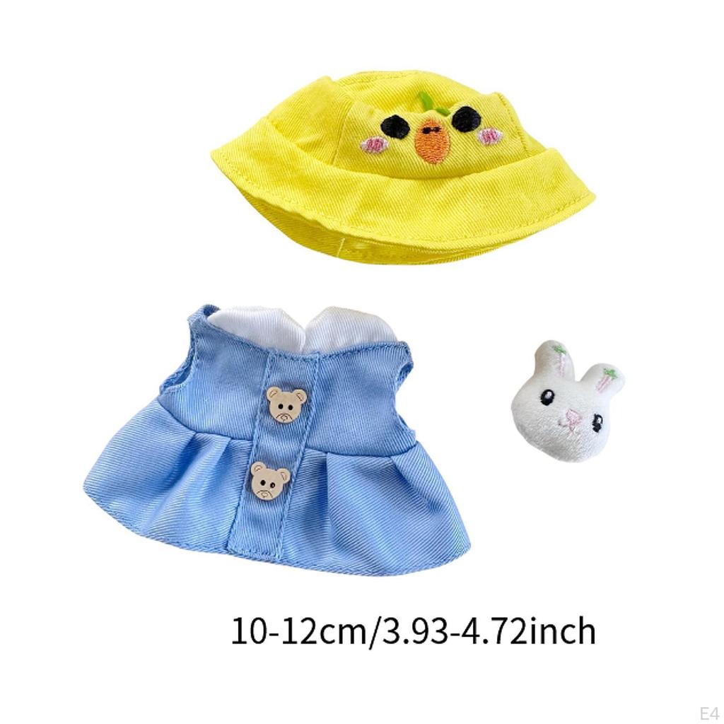Set for 15/17cm Plush Doll, Educational Outfit Children