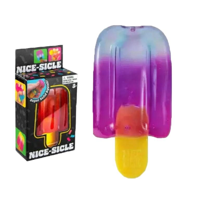 2026 Needoh Nice-Sicle Popsicle Sensory Squeeze Toy Super Stress Ice Cream Relief For Kids Adults Summer Easfestival Gifts