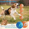 Bite Resistant Interactive Pet Toy Gravity Jump Automatic Rolling Ball Electronic Pet Toy  Training