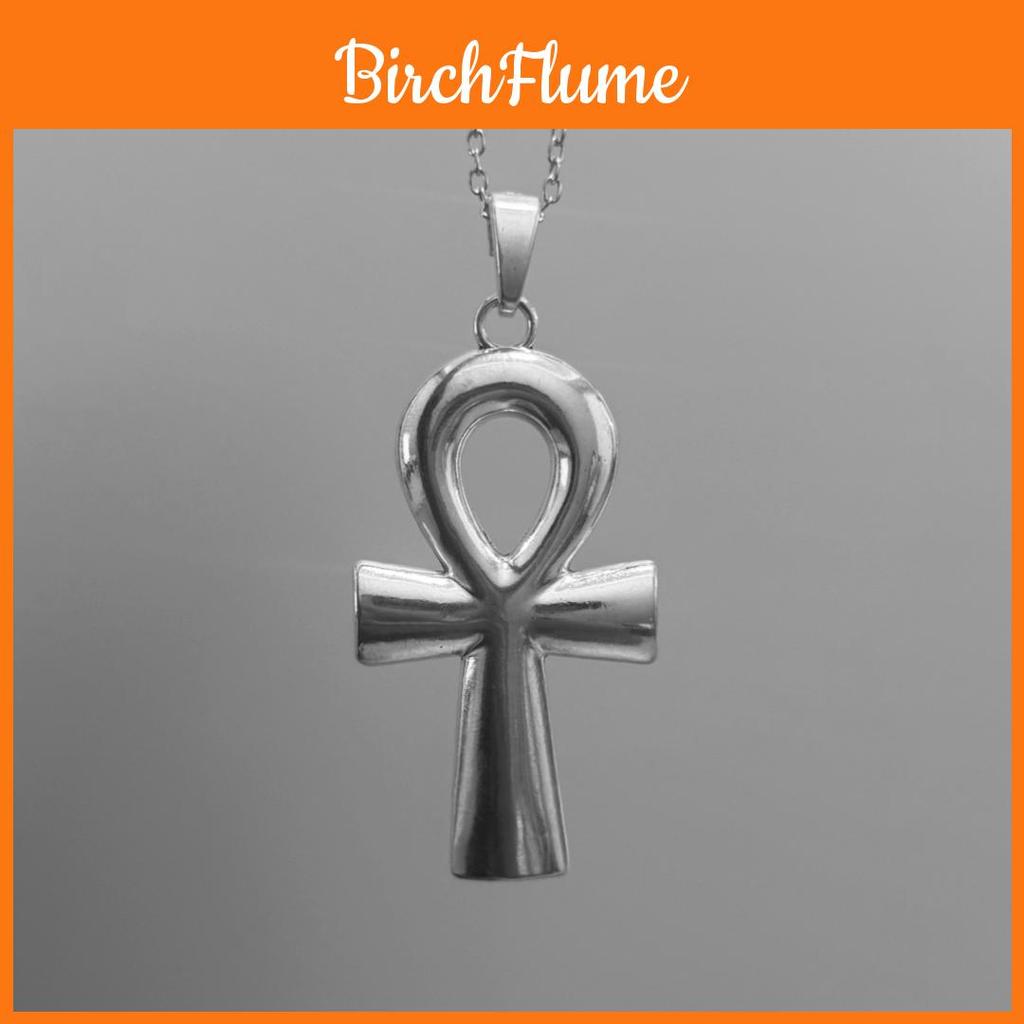 Geometric Cross Pendant Necklace With Alloy Chain For Men And Women Stylish Jewelry