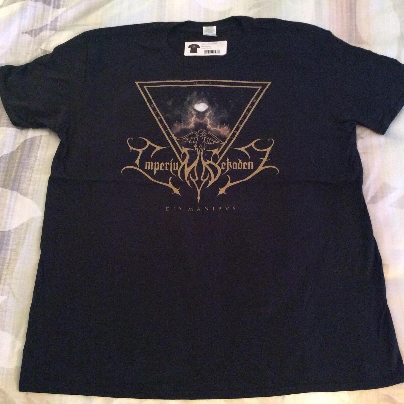 IMPERIUM DEKADENZ Dis Manibvs Shirt XL,Azarath,Inquisition, Urgehal,Arcturus L