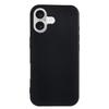 For iPhone 17 TPU Case Soft Matte Anti-fingerprint Phone Back Cover