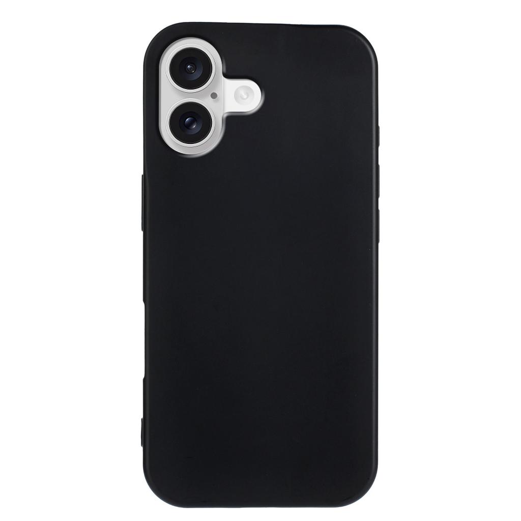 For iPhone 17 TPU Case Soft Matte Anti-fingerprint Phone Back Cover