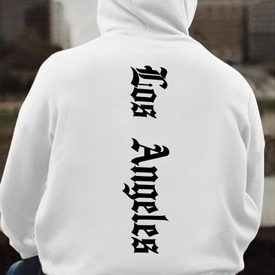 Men's Hooded Sweatshirt, Warm & Lightweight, Suitable for Transitional