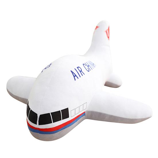 

Cartoon Airplane Simulation Stuffed Soft Toy Pillow Gift Home Decor Ornament 40cm