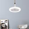 E27 LED Deckenventilatorlampe Heimkühlventilator Drei Arbeitsmodi Deckenleuchte Elektrische Ventilatoren Lampe Aromatherapie-Ventilator