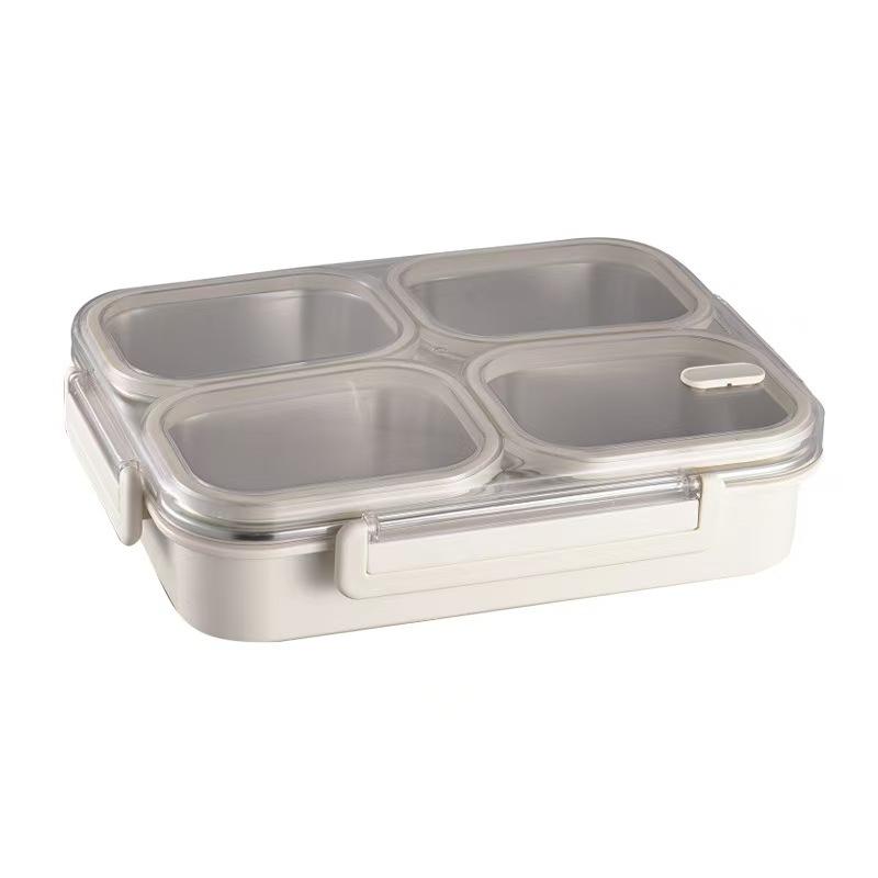Anti Smell Lunch Box Heat Preservation Lock Fresh Student Office