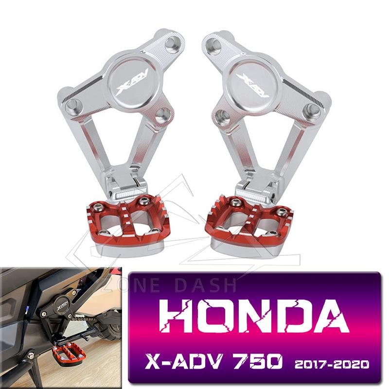 

Задняя подставка для ног задняя подставка для ног для HONDA X ADV X-ADV 750 XADV 2017 2018 мотоциклетная подножка для пассажира