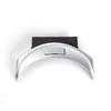 A2056803407 Console Armrest Cover Switch Silver 120mm Central Glove Box Button For Mercedes Benz C 2015-