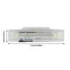 Solar Strobe Light Solar LED Tail Warning Lights Flash Lights Vehicle Strobe Lights Waterproof Anti Collision Lights For Trucks