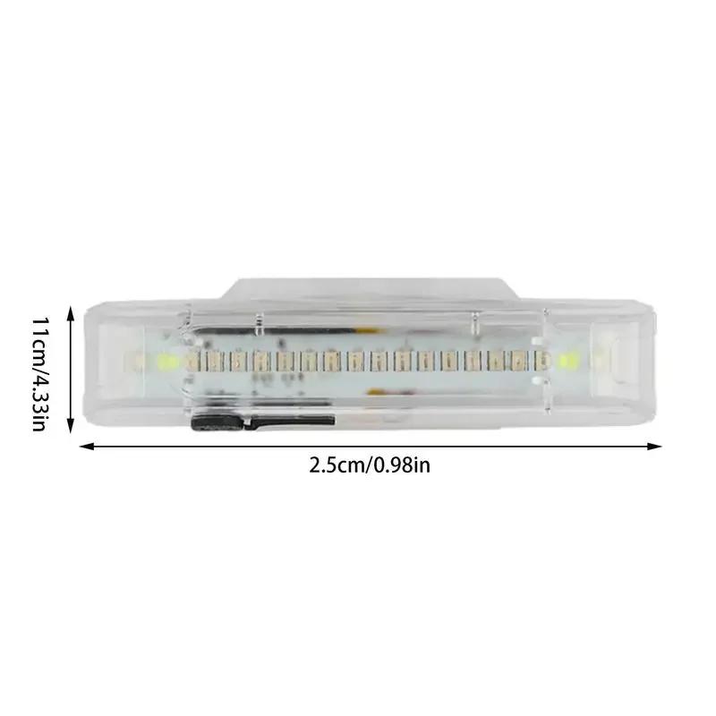 Solar Strobe Light Solar LED Tail Warning Lights Flash Lights Vehicle Strobe Lights Waterproof Anti Collision Lights For Trucks