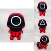 Adorable Squid Game Plush Toy With Unique Fashion Design For Kids And Adults
