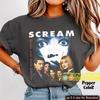Scream Movie Horror 1996 Mystery T-Shirt, Unisex Tee, Graphic Shirt, Halloween Costume, Scary Film Fan Gift FD