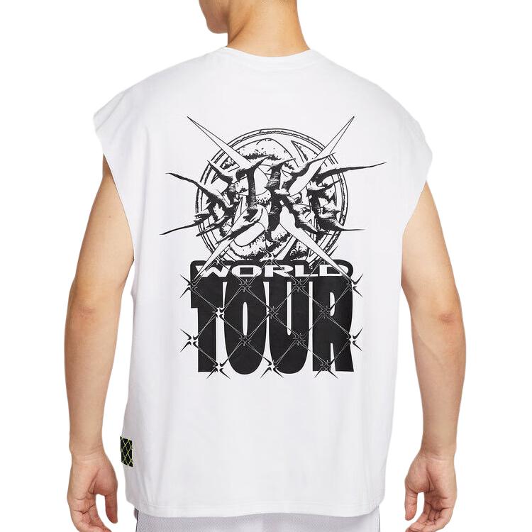 New Nike Tank Tops Men's White HV1889-100