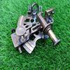 Nautical Brass Working Sextant, Maritime Navigational Instrument With Leather Case, 12.7 cm Astrolabe Ships Gift Item