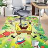 1pc Spongebob Squarepants Adventure Carpet for Playroom Bedroom Living Room Sofa Home Decor,kids Game Area Rug Non-slip Floor Mat Y7296