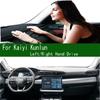 For Kaiyi Kunlun 300 500 iHD Dashmat Dashboard Cover trument Panel Pad Dash Mat Anti-Dirt Proof Ornaments