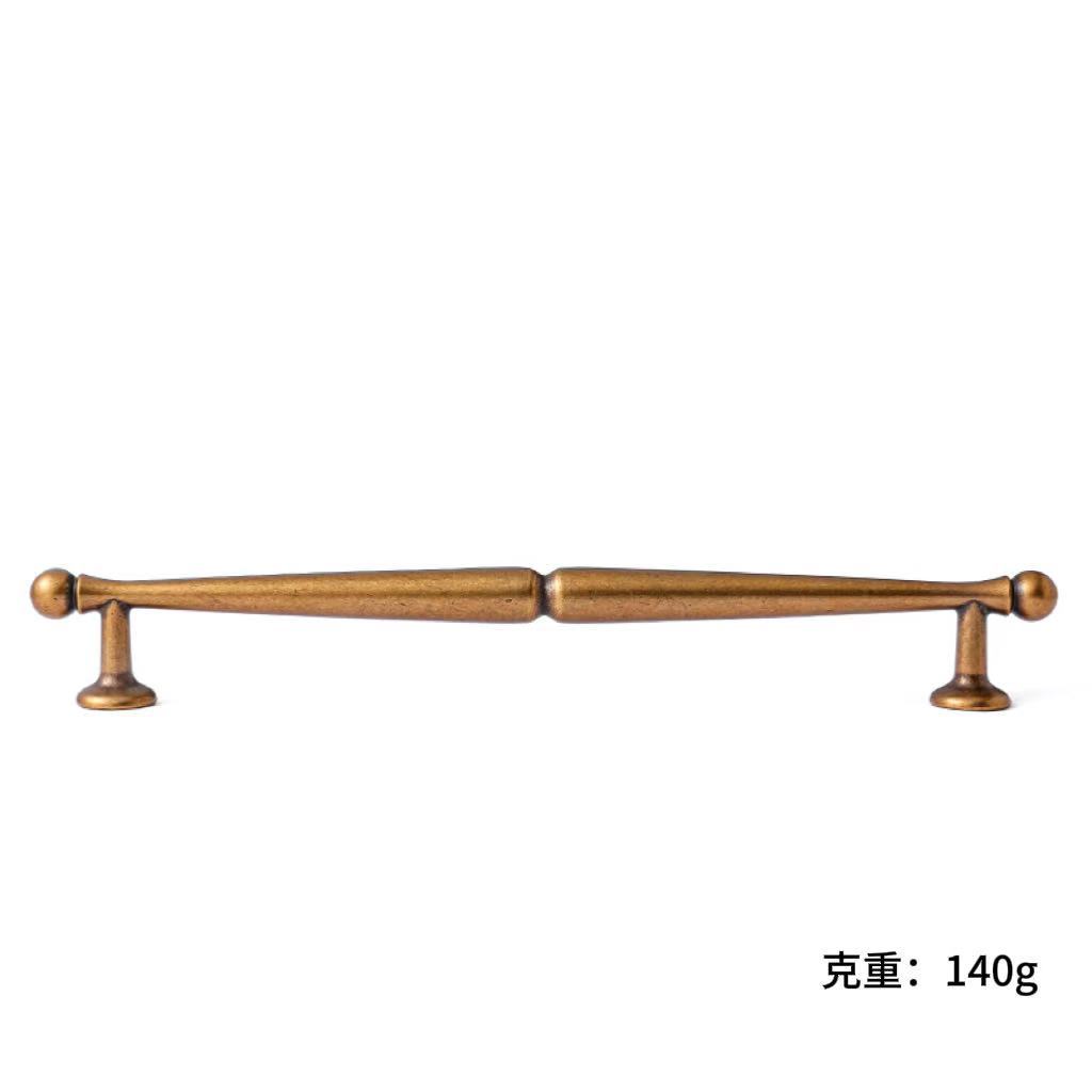Retro Copper Antique Cabinet Drawers Handles Italian French Minimalist Light Luxury Furniture Wardrobe Door Pulls Vintage Home D