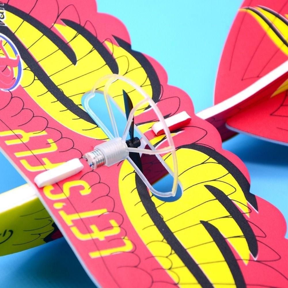 USB Rechargeable Electric Large Foam Glider Aircraft Toy PP Flight Glider Helicopter