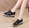 Women's Spring and Autumn Non-slip Wear-resistant Comfortable Lightweight Fashion Trend Casual Shoes Small Leather Shoes