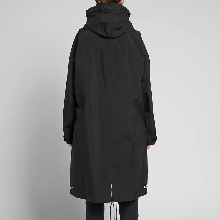 Nike Lab Acg Gore-Tex Hooded Windbreaker Jacket Women Jackets Black AR4531-010