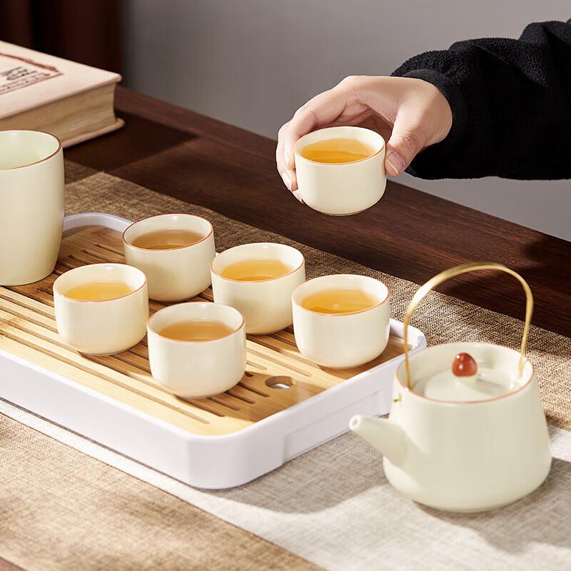 BAILOCK Glazed Ceramic Tea Set