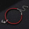 Fashion Jewelry Guitar Cat Fox Accessories Leather Bracelet For Women Charm Bracelets Handmade Jewelry