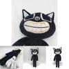 Siren Head Series Black Cat Plush Toy Soft Stuffed Doll Perfect For Horror Fans