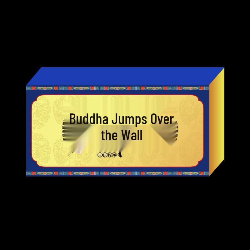 Premium Buddha Jumps Over the Wall - 6-Bowl Pack