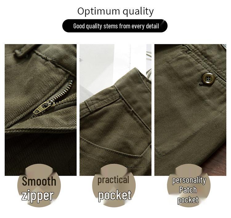 2025 A/W Women's Ribbon High-End Drapey Straight-Leg Jeans