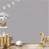 Wallpaper Fabric Pattern Gray, Light Gray and Graphite 50x1000